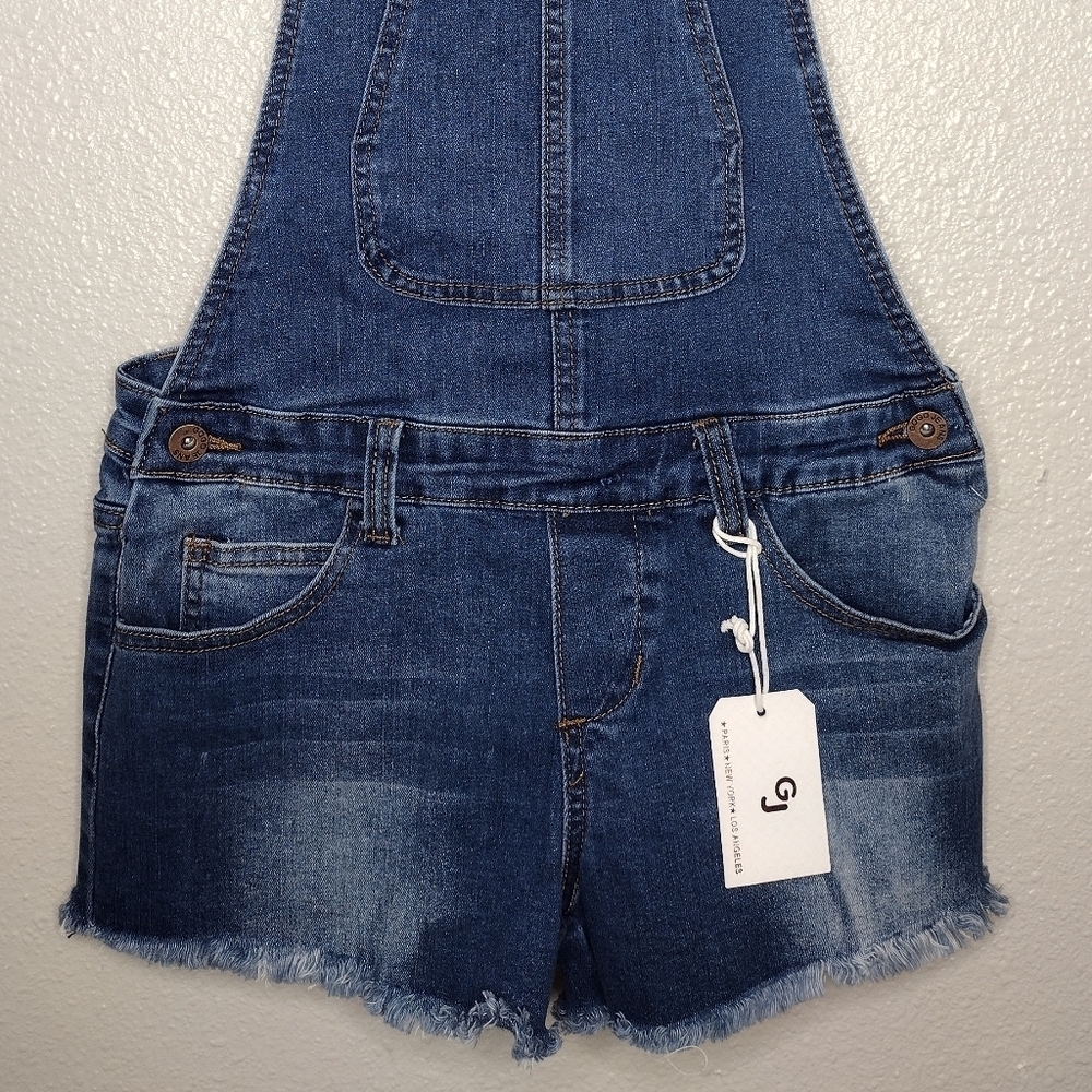 NWT Gogo Denim Jeans Women's Overalls - Picture 5 of 16